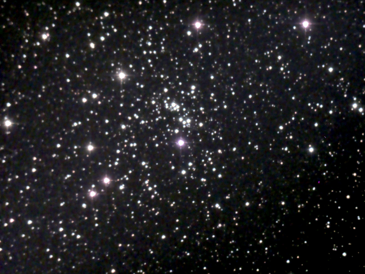 NGC 884/869 Perseus Double Cluster